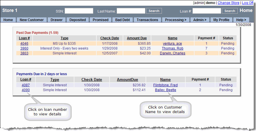 Intro XL Home Page